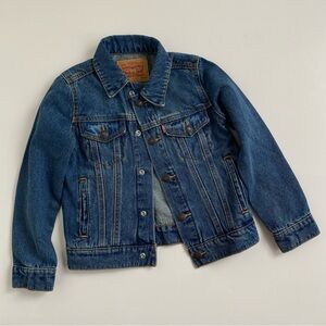 NEW without tags Levi's Blue Jean Jacket Little Kids Size 6